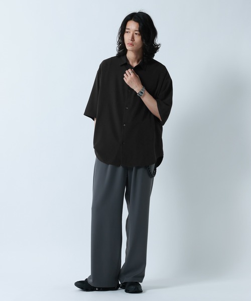 RAGEBLUE（レイジブルー） シャツ 「LUXURY+EASY」「接触冷感」OVER