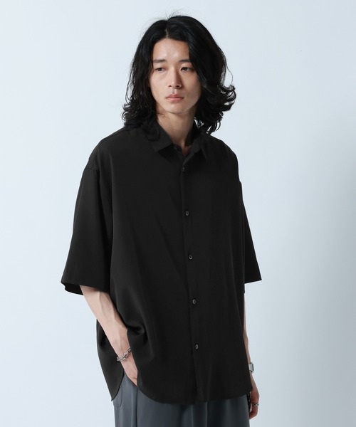 RAGEBLUE（レイジブルー） シャツ 半袖 「LUXURY+EASY」「接触冷感