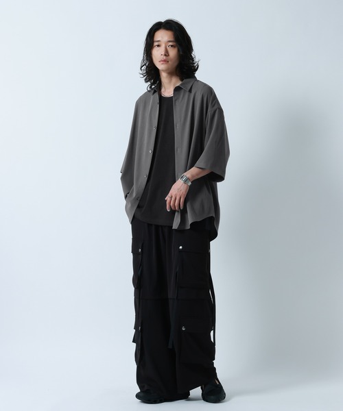 RAGEBLUE（レイジブルー） シャツ 「LUXURY+EASY」「接触冷感」OVER