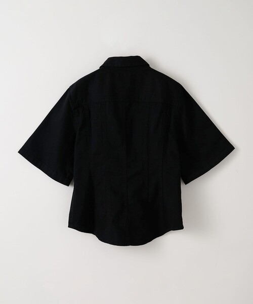 ブラウス シャツ 「Steven Alan」ライトオンスデニム シェイプ シャツ レディース STEVEN ALAN ブラウス シャツ 「Steven Alan」ライトオンス