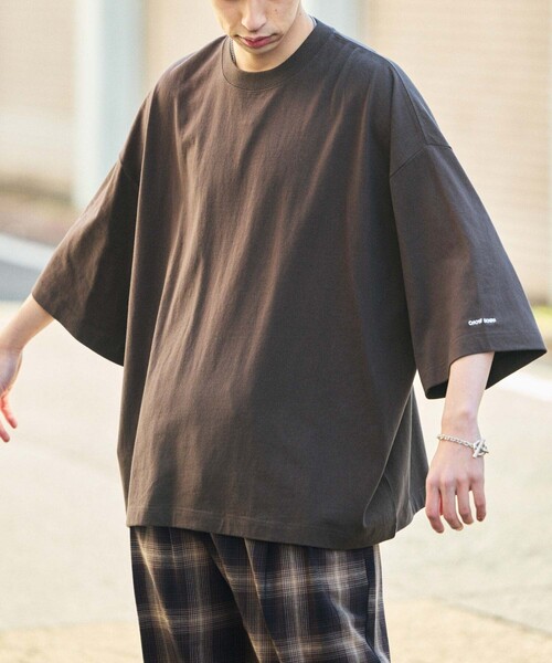 ロングタウン　ビッグシルエットTシャツ　でかT 062ac6f3ffd72f4f1397c743e65783