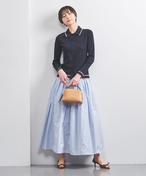 凛　UNITED ARROWS TOKYO18G リブ ポロニット 凛様専用 UNITED ARROWS TOKYO18G リブ ポロニット - メルカリ