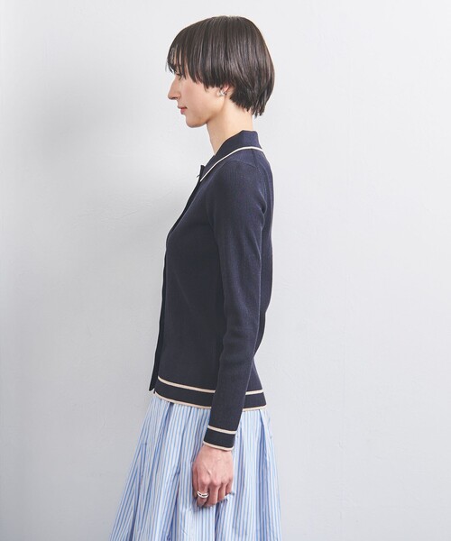凛　UNITED ARROWS TOKYO18G リブ ポロニット 凛様専用 UNITED ARROWS TOKYO18G リブ ポロニット - メルカリ