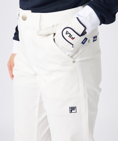 FILA GOLF パンツ 「FILA GOLF/フィラゴルフ」レディースライト