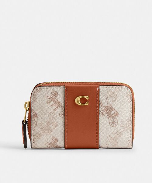 COACH カードケース エッセンシャル スモール ジップ アラウンド