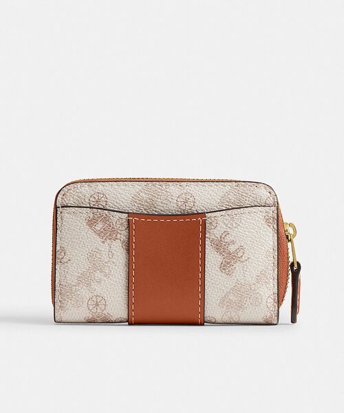 【 COACH 】 エッセンシャル スモール ジップ カード ケース COACH｜【公式】エッセンシャル スモール ジップ アラウンド