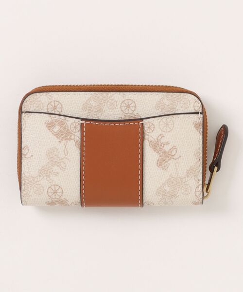 COACH 財布 エッセンシャル スモール ジップ アラウンド カード