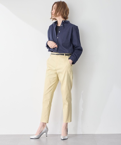 Petit Honfleur スラックス パンツ 「2025春夏」ストレッチ