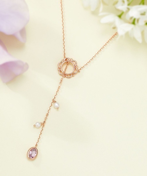 CANAL 4℃（カナルヨンドシー） ネックレス 「Spring Collection 