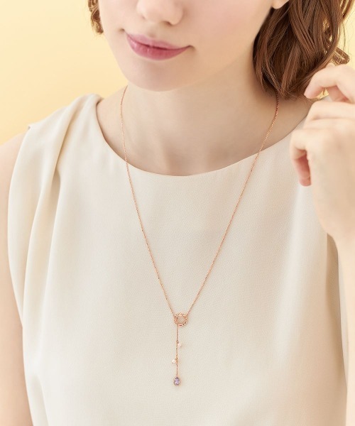 CANAL 4℃（カナルヨンドシー） ネックレス 「Spring Collection 