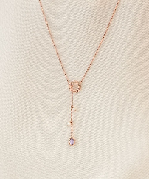 CANAL 4℃（カナルヨンドシー） ネックレス 「Spring Collection 