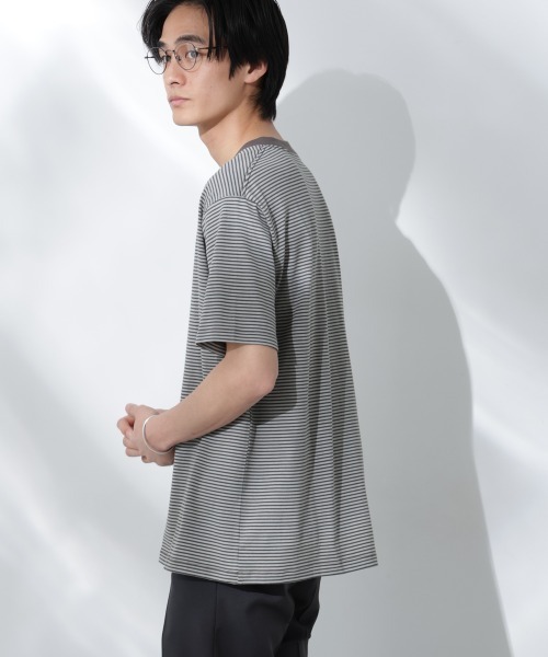 Anti Soaked(R) 汗染み防止 ミドルウェイト 7.1oz ビッグシルエットTシャツ