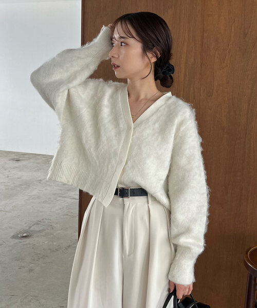 CAPRICIEUX LE'MAGE（カプリシューレマージュ） ニットカーディガン