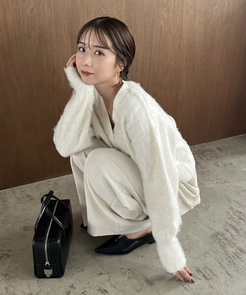 CAPRICIEUX LE'MAGE（カプリシューレマージュ） ニットカーディガン