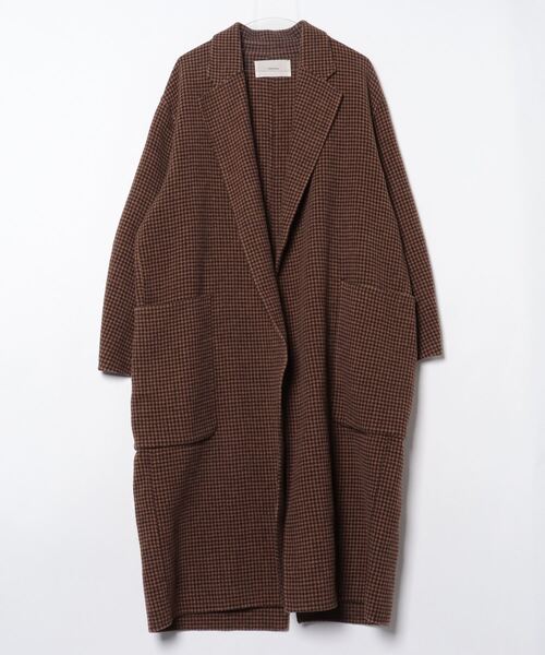TODAYFUL 「TODAYFUL」 チェスターコート 38 チョコ レディース