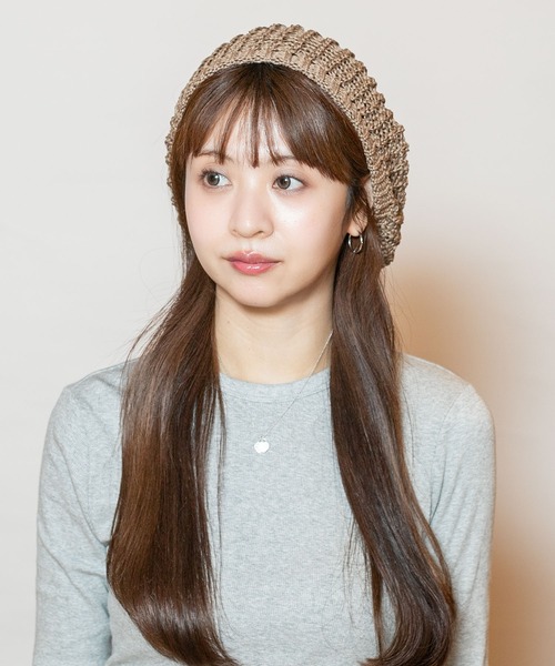 店内商品がすべてレジにて半額！！ メンズ 2 RKB GIMA ベレー帽 帽子 CA4LA レディース ZOZOTOWN : 帽子