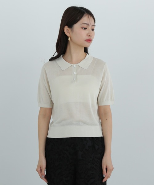 シナモンH　BURBERRY&Ferragamo☆レディースポロシャツ bb-8056225-a1464_1.jpg