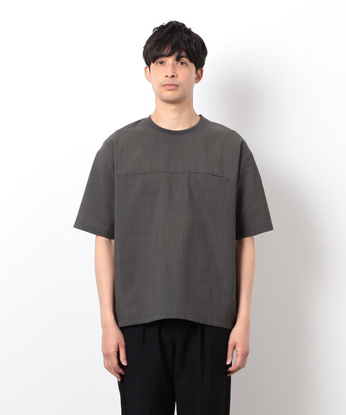 COMME CA ISM（コムサイズム） tシャツ 「セットアップ対応」リネン