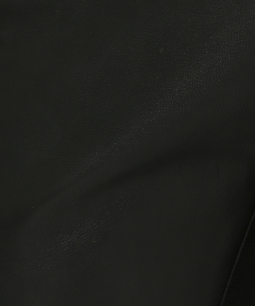 「5351 POUR LES HOMMES」 レザーパンツ 50 ブラック メンズ_画像9