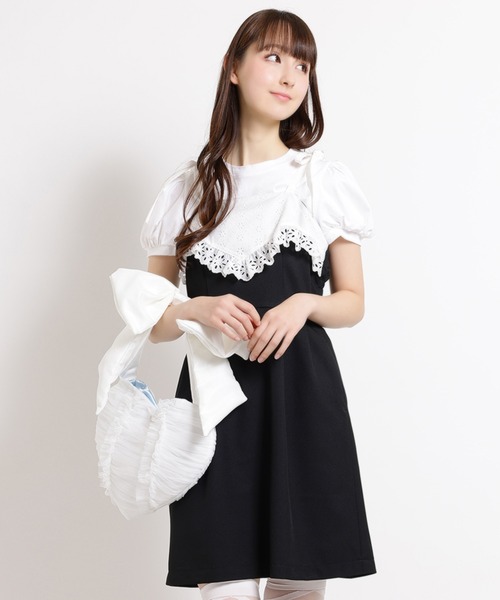MILK（ミルク） ハンドバッグ tutu Ribbon バッグ : ZOZOTOWN Yahoo!店 