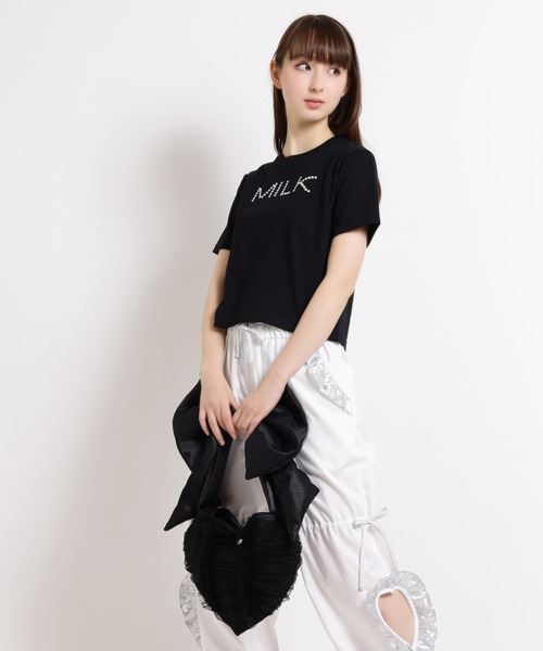 MILK（ミルク） ハンドバッグ tutu Ribbon バッグ : ZOZOTOWN Yahoo!店 