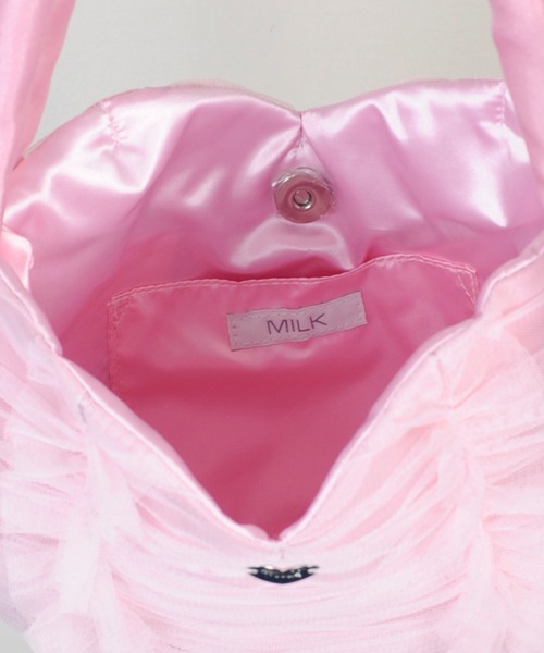 MILK（ミルク） ハンドバッグ tutu Ribbon バッグ : ZOZOTOWN Yahoo!店 