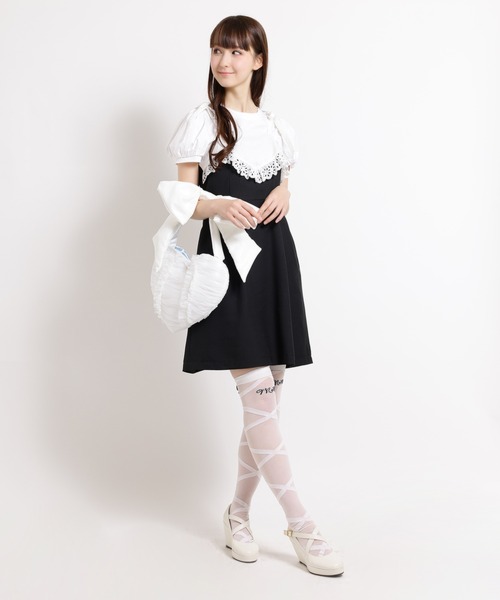 MILK（ミルク） ハンドバッグ tutu Ribbon バッグ : ZOZOTOWN Yahoo!店 
