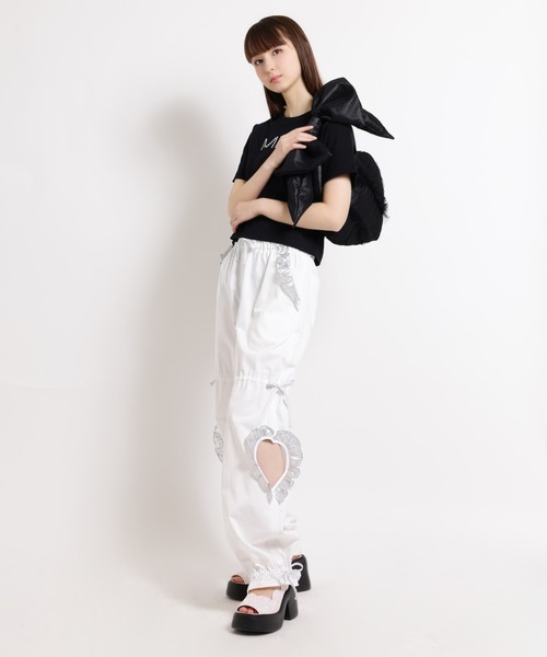 MILK ハンドバッグ tutu Ribbon バッグ : ZOZOTOWN Yahoo!店 - 通販 