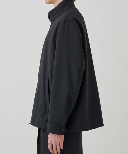 UNITED TOKYO ブルゾン アウター SCHONHERR WOOL ジップブルゾン