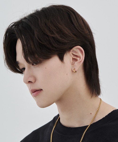 WYZ つけっぱなし サージカルステンレス アレルギー対応 ピアス