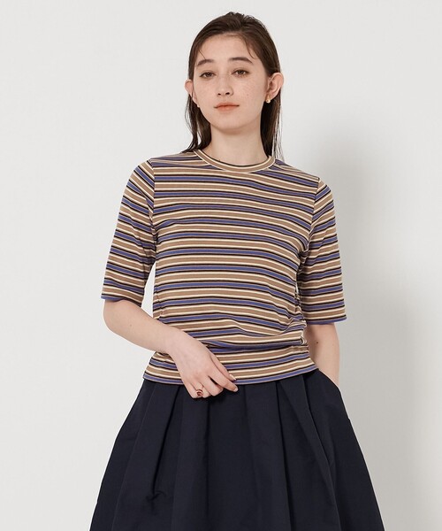 tシャツ コットン フライス Tシャツ レディース UNITED ARROWS tシャツ コットン フライス Tシャツ レディース