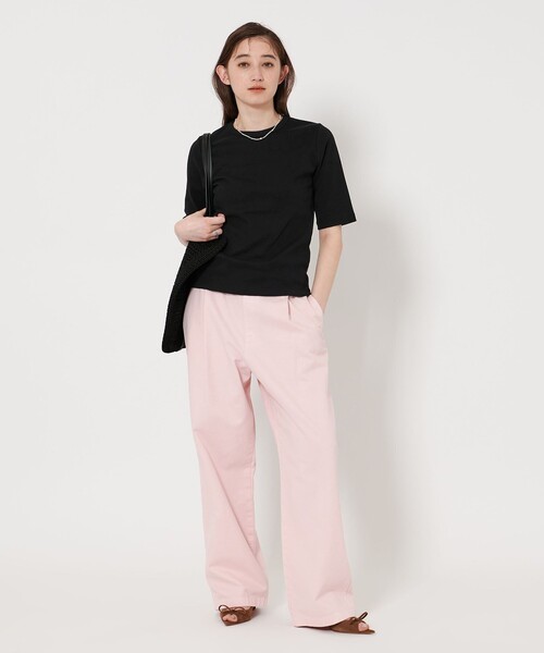 UNITED ARROWS tシャツ コットン フライス Tシャツ レディース