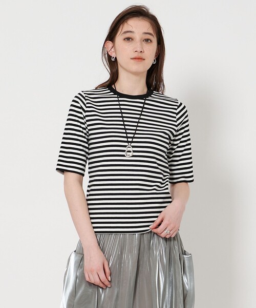 UNITED ARROWS tシャツ コットン フライス Tシャツ レディース