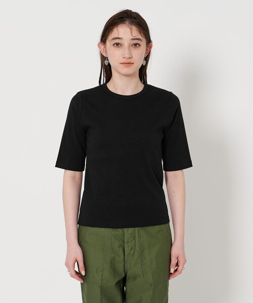 tシャツ コットン フライス Tシャツ レディース UNITED ARROWS tシャツ コットン フライス Tシャツ レディース