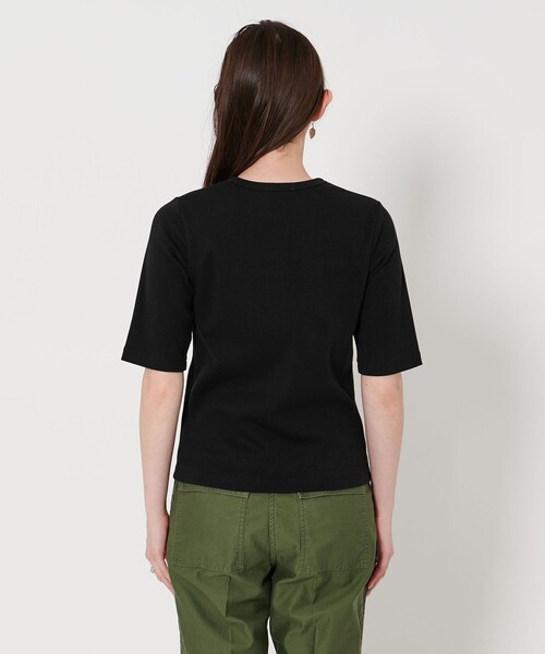 2025SS 新品　UNITED ARROWS コットンフライスTシャツ UNITED ARROWS tシャツ コットン フライス Tシャツ レディース