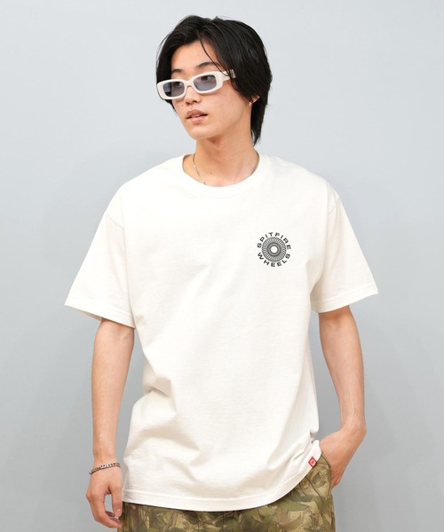 ムラサキスポーツ（MURASAKI SPORTS） tシャツ SPITFIRE/スピット