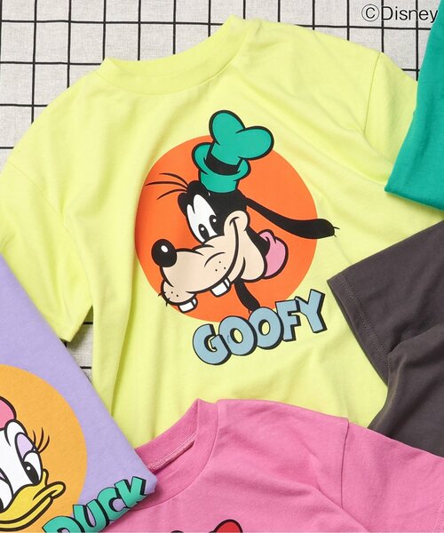Disney（ディズニー） tシャツ 「リンク」ディズニーキャラクター/T