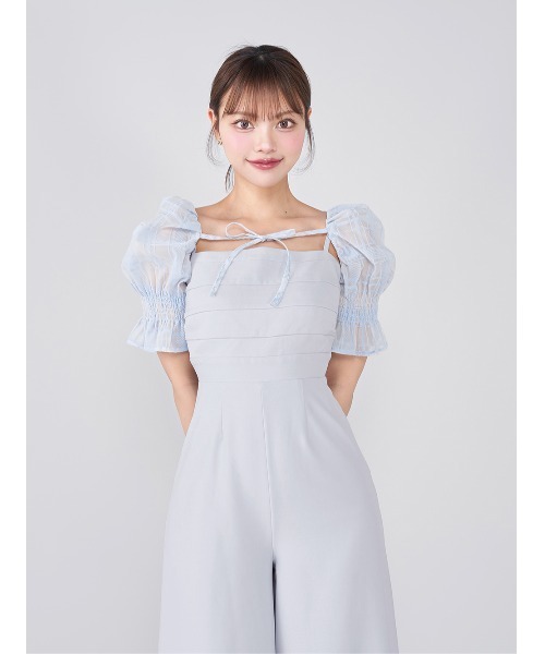 Darich チェックボレロキャミロンパース ダーリッチ Darich チェックボレロキャミロンパース （ブラック