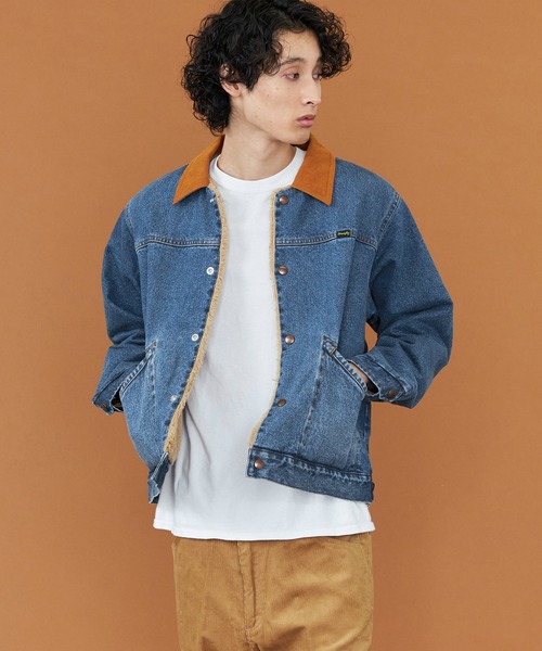 Wrangler（ラングラー） デニムジャケット MEDIUM ブルー メンズ