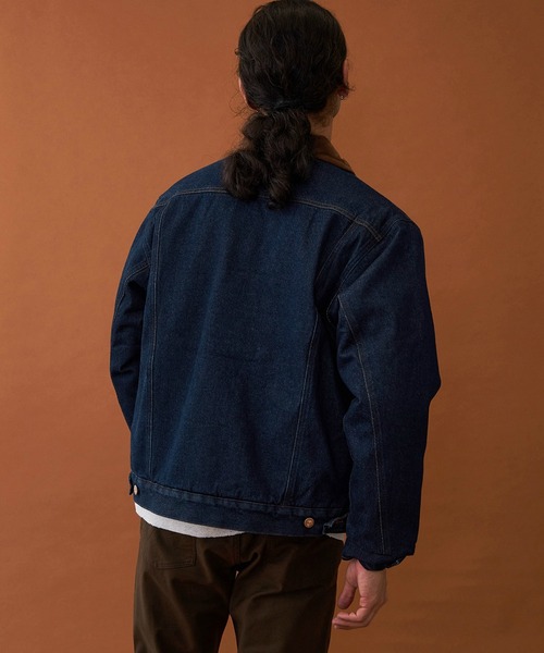 Wrangler（ラングラー） デニムジャケット MEDIUM ブルー メンズ