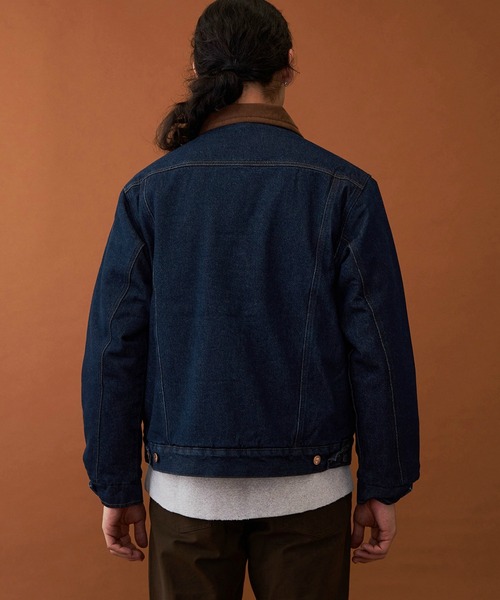 Wrangler デニムジャケット 濃紺 デニムセットアップ ゆうゆう｜Wranglerのデニムジャケットを使ったコーディネート - WEAR