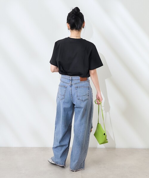 FREAK'S STORE tシャツ SIENNE/シエンヌ CLASSIC LOGO TEE