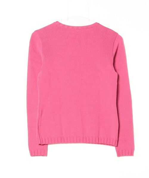 「J&M DAVIDSON 」 ニットカーディガン - ピンク レディース_画像2