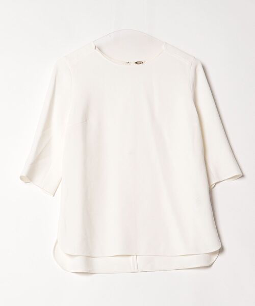 DEUXIEME CLASSE - MUSE de Deuxieme Classe 七分袖ブラウス MUSE de Deuxieme Classe 「MUSE classe」 7分袖ブラウス