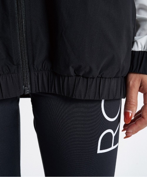 [ROXY] Zip выше блузон SMALL голубой женский 