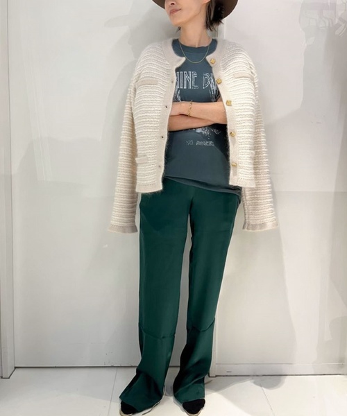 Deuxieme Classe 「Deuxieme Classe」 ニットカーディガン