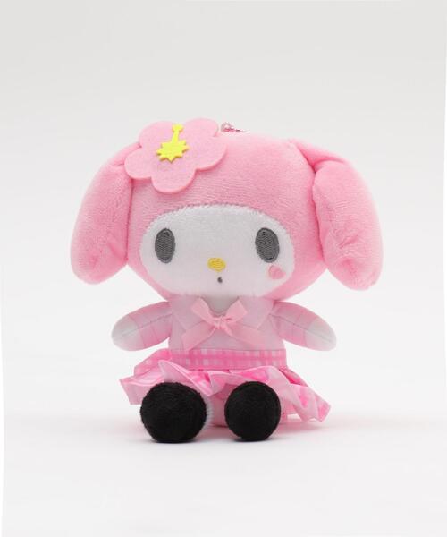 sanrio キーホルダー WEGO/サンリオギャルぬいぐるみポーチ