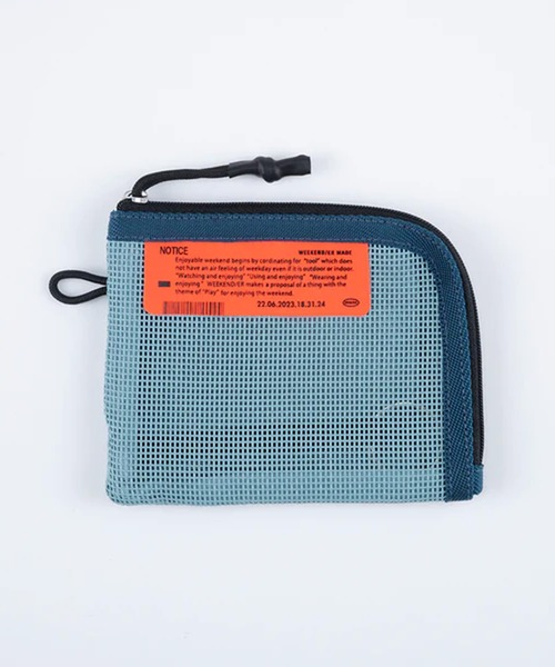 ポーチ WEEKENDER/ウィークエンダー マルチケース  PVC MESH MULTI CASE 7859501/7859502/7859503/ | HEMING'S | 04