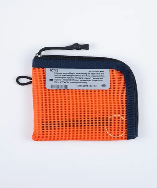 ポーチ WEEKENDER/ウィークエンダー マルチケース  PVC MESH MULTI CASE 7859501/7859502/7859503/ | HEMING'S | 05