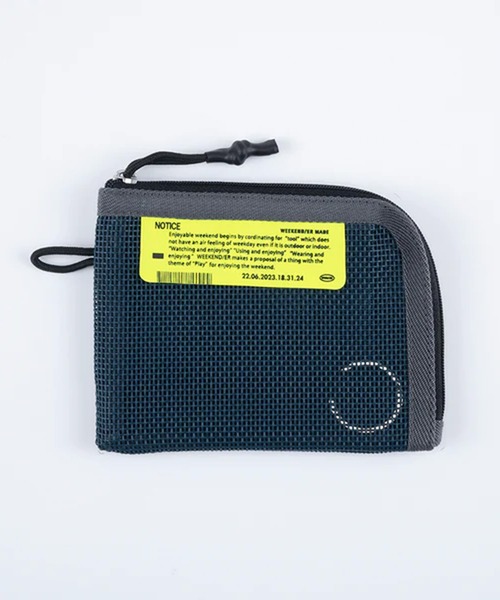 ポーチ WEEKENDER/ウィークエンダー マルチケース  PVC MESH MULTI CASE 7859501/7859502/7859503/ | HEMING'S | 03